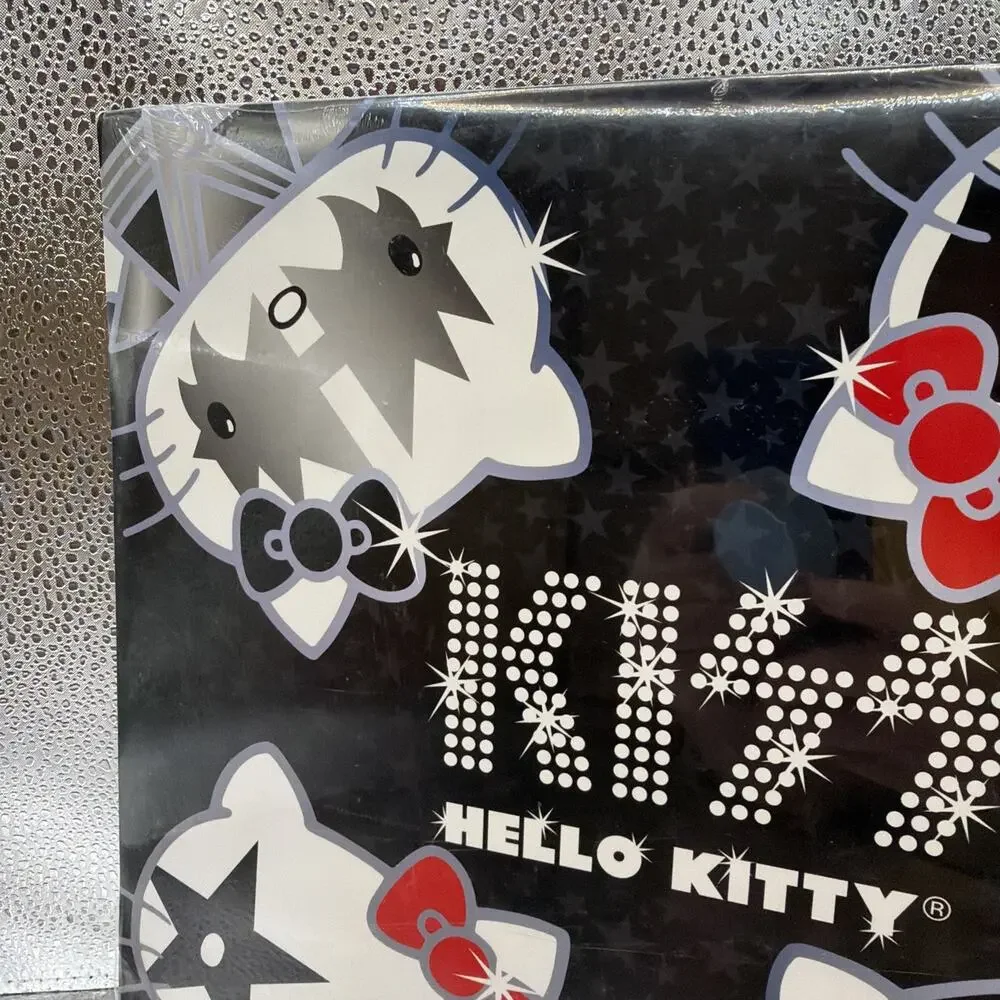 KISS Rock Band HELLO KITTY 2014 calendar 16 month NOS Gene Paul Ace SEALED